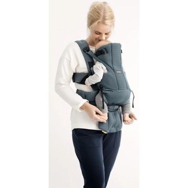Кенгуру для новорожденных BabyBjorn Move Sage Green (099038E1)