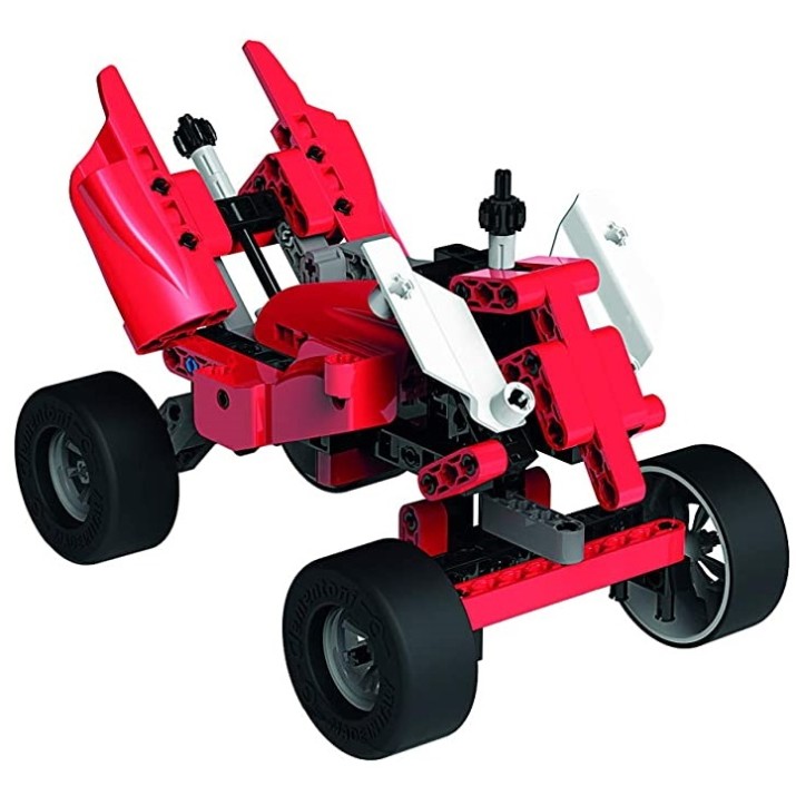 Конструктор Clementoni Mechanics Lab Monster Truck (75038)