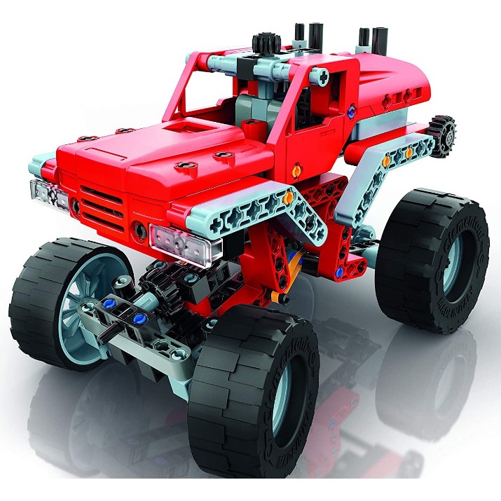 Конструктор Clementoni Mechanics Lab Monster Truck (75038)