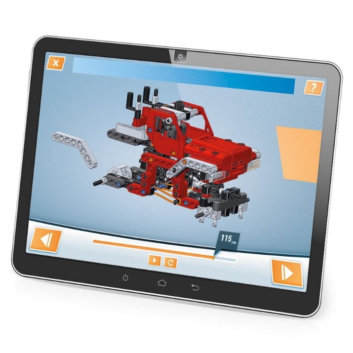 Конструктор Clementoni Mechanics Lab Monster Truck (75038)