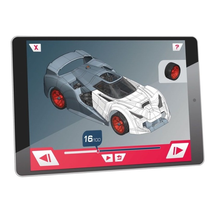 Конструктор Clementoni Mechanics Lab Racing Cars (75057)