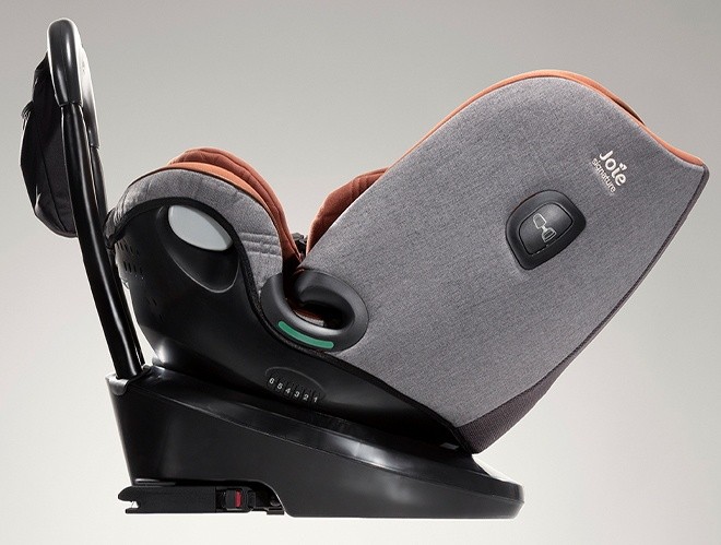 Scaun auto pentru copii Joie i-Spin Grow 360 Signature Cider