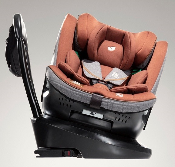 Scaun auto pentru copii Joie i-Spin Grow 360 Signature Cider