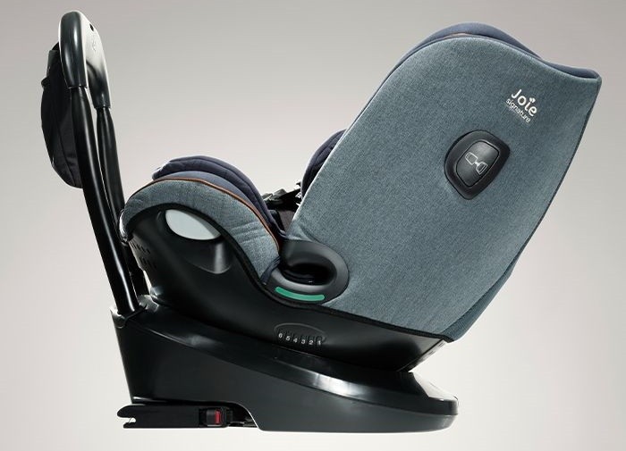 Scaun auto pentru copii Joie i-Spin Grow 360 Signature Harbour (C1904BAHBR000)