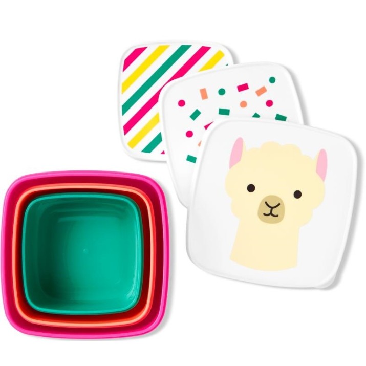 Набор для кормления Skip Hop Zoo Llama (9H776510)
