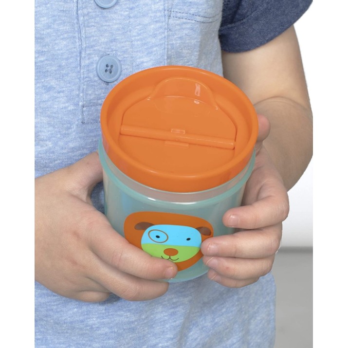 Set de pahare Skip Hop Zoo Monkey/Puppy (9H775610)