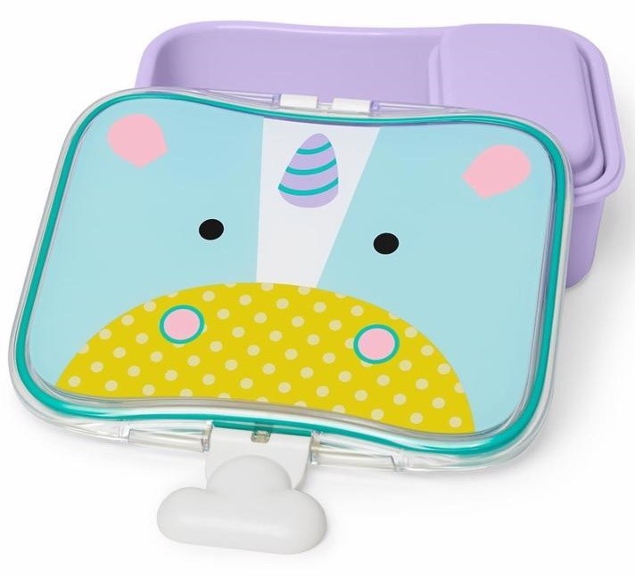 Пластиковый контейнер Skip Hop Zoo Unicorn (9J648710)