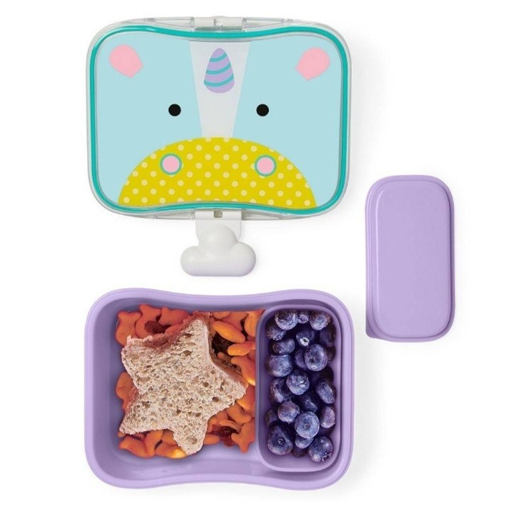 Пластиковый контейнер Skip Hop Zoo Unicorn (9J648710)