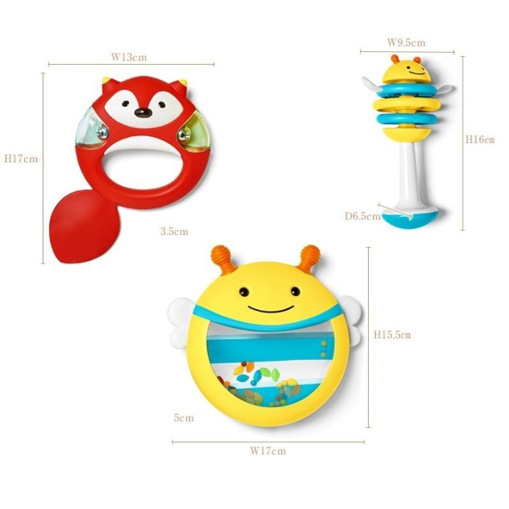 Set de zornăitori Skip Hop Explore & More (303253)