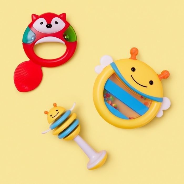 Set de zornăitori Skip Hop Explore & More (303253)