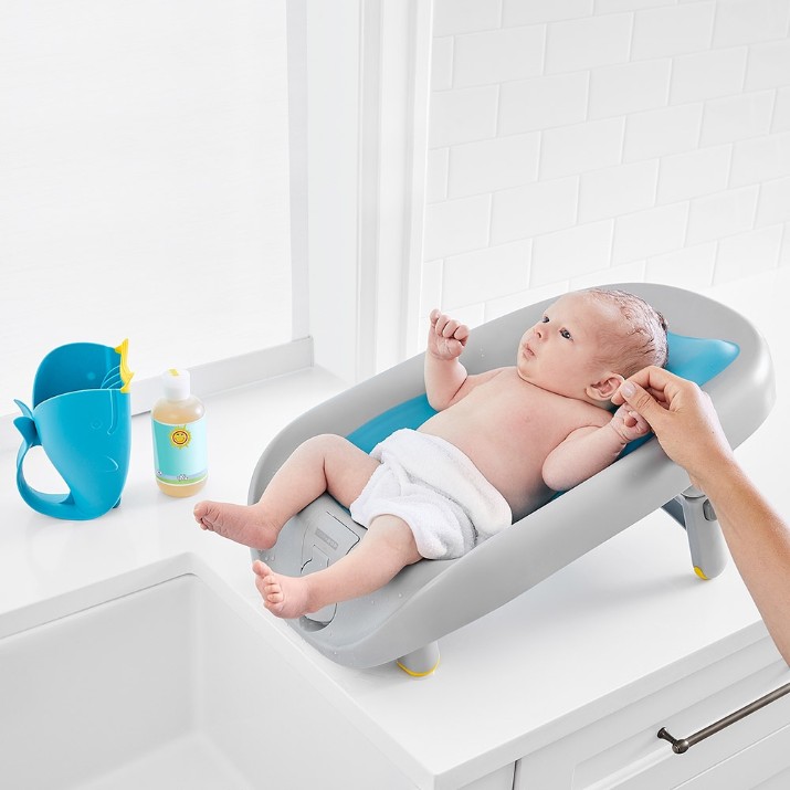 Ванночка Skip Hop Moby Recline & Rinse Bather (9H498210)