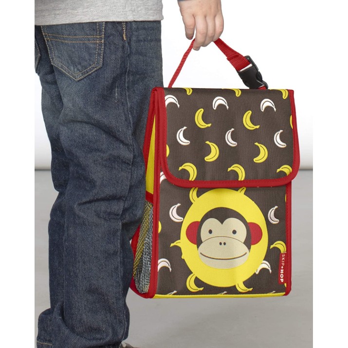 Geantă pentru copil Skip Hop  Zoo Monkey (9H776810)
