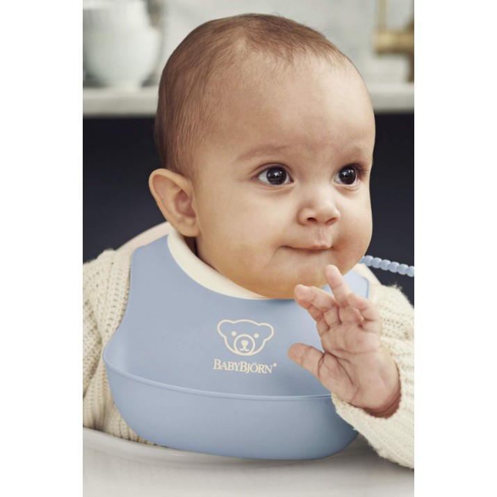 Set de baveți BabyBjorn Powder Yellow/Powder Blue (046341A)