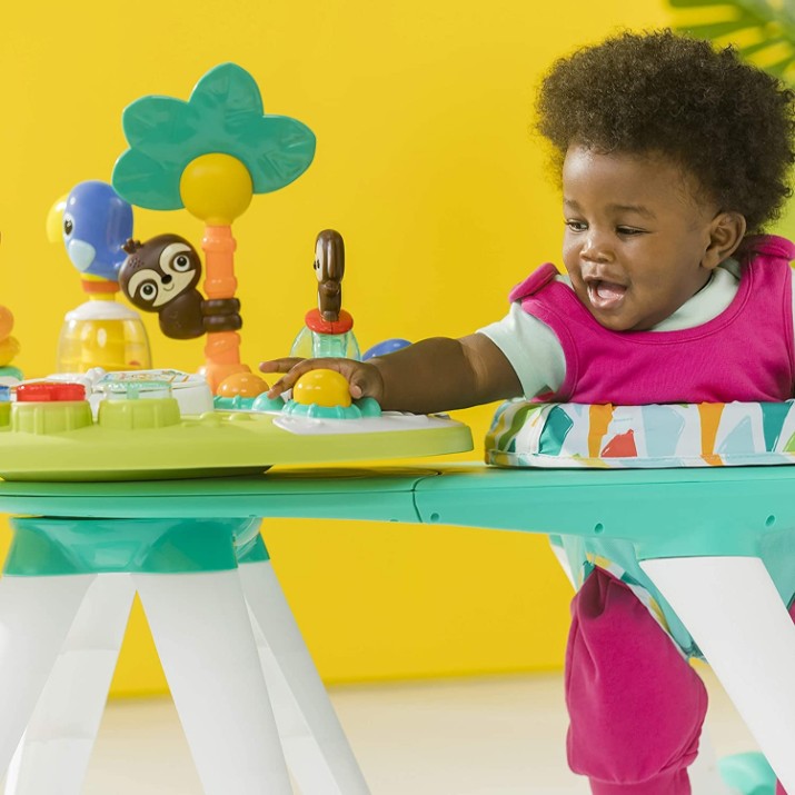 Centru de activitați Bright Starts 2in1 Tropic Cool