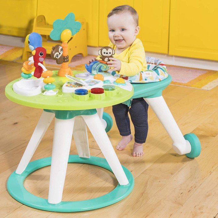 Centru de activitați Bright Starts 2in1 Tropic Cool