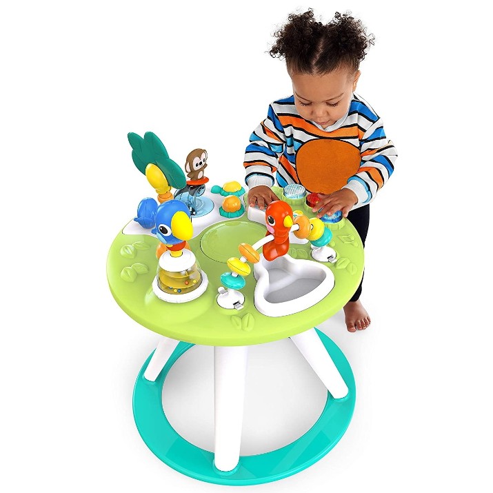 Centru de activitați Bright Starts 2in1 Tropic Cool