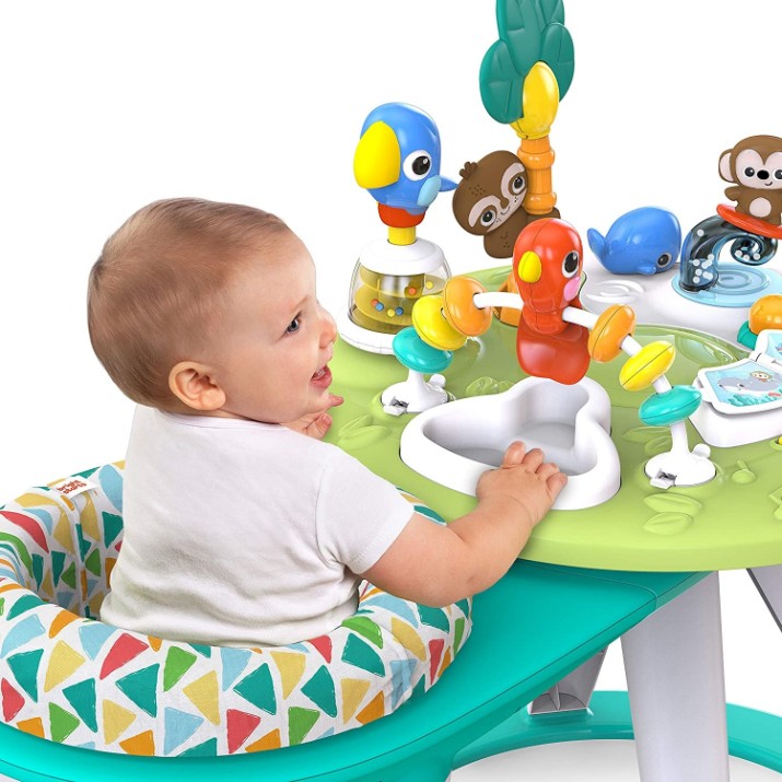 Centru de activitați Bright Starts 2in1 Tropic Cool