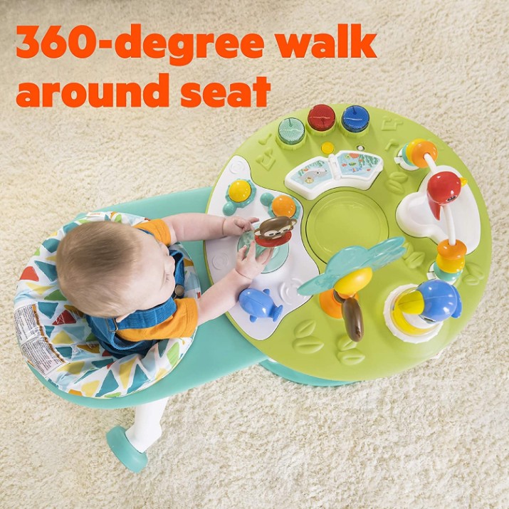 Centru de activitați Bright Starts 2in1 Tropic Cool