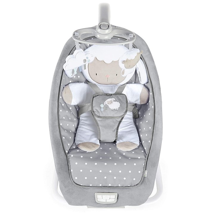 Электрические качели Bright Starts Ingenuity Cuddle Lamb (12118)