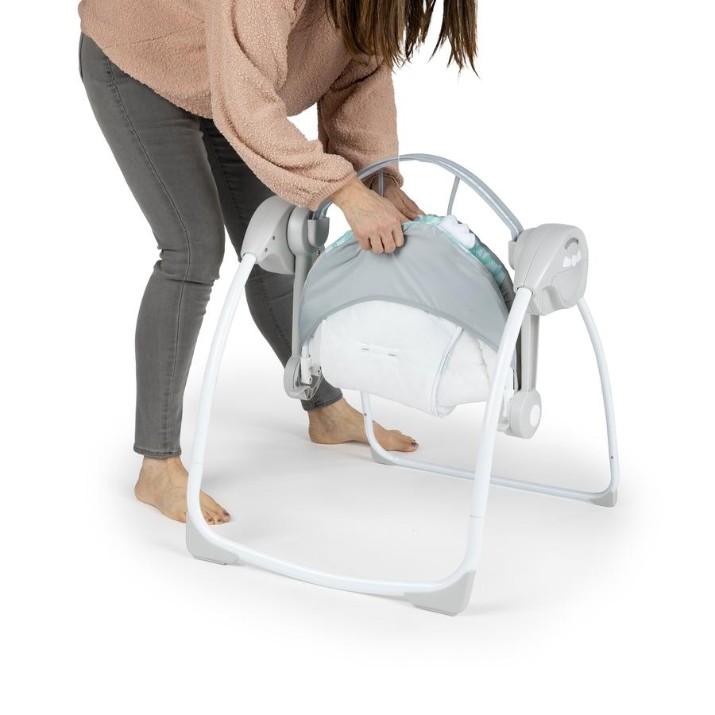 Электрические качели Bright Starts Ingenuity Swingity Swing Goji (12536)