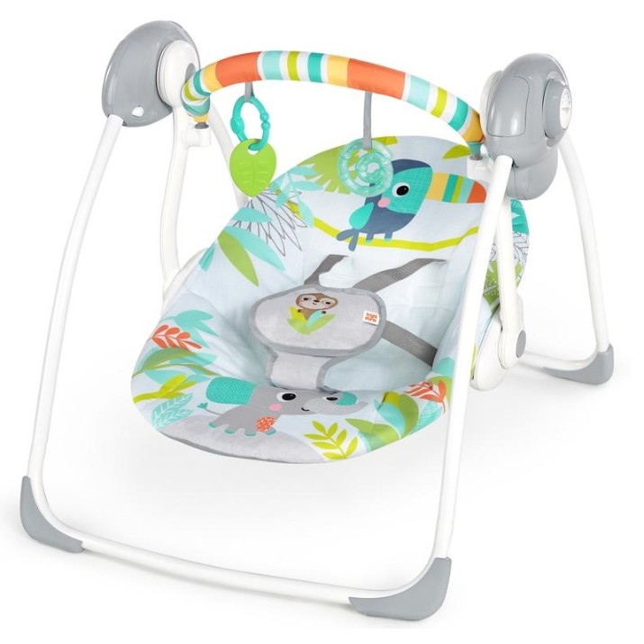 Leagăn electric Bright Starts Rainforest Vibe (12426)