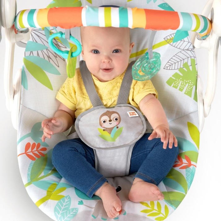 Leagăn electric Bright Starts Rainforest Vibe (12426)