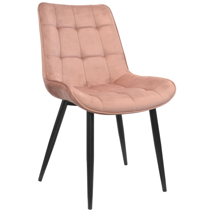 Scaun Deco Hans Rusty/Black Legs HLR44