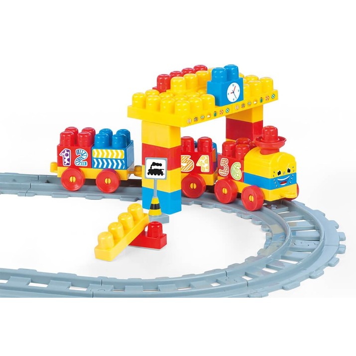 Конструктор Dolu Train Set 58pcs (5081)