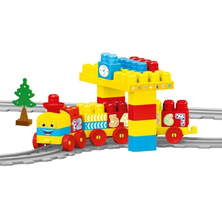 Конструктор Dolu Train Set 58pcs (5081)