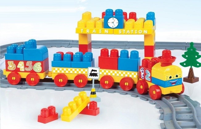 Конструктор Dolu Train Set 89pcs (5082)