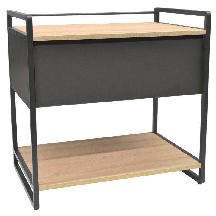 Etajeră Deco Raft Imprimanta cu sertar 740x500x740
