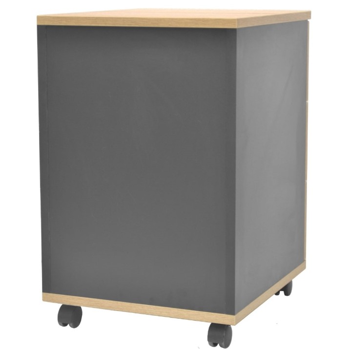 Тумба Deco RollBox 45x40x60 Sonoma/Antracit