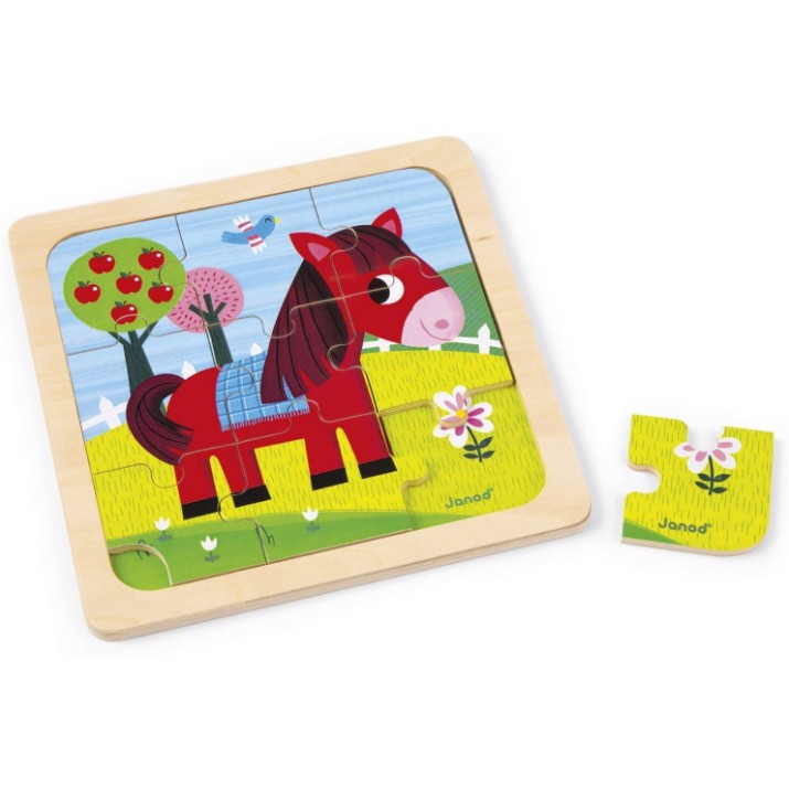 Puzzle Janod 9 (J07063)