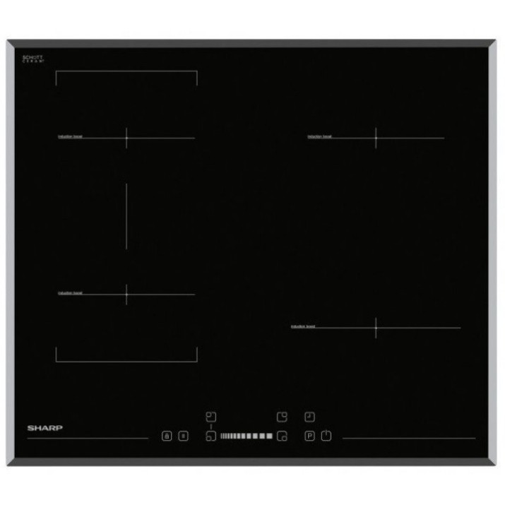 Plită incorporabilă cu inducție Sharp KH6I27CS00EU