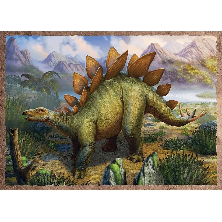 Пазл Trefl 4in1 Interesting dinosaurs (34383)