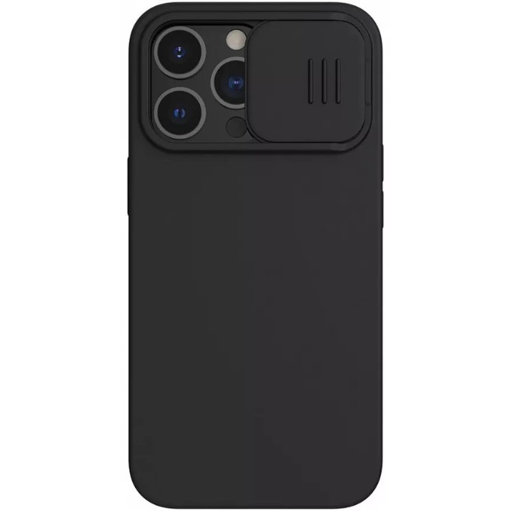 Husa de protecție Nillkin Apple iPhone 13 Pro CamShield Silky Silicone Elegant Black