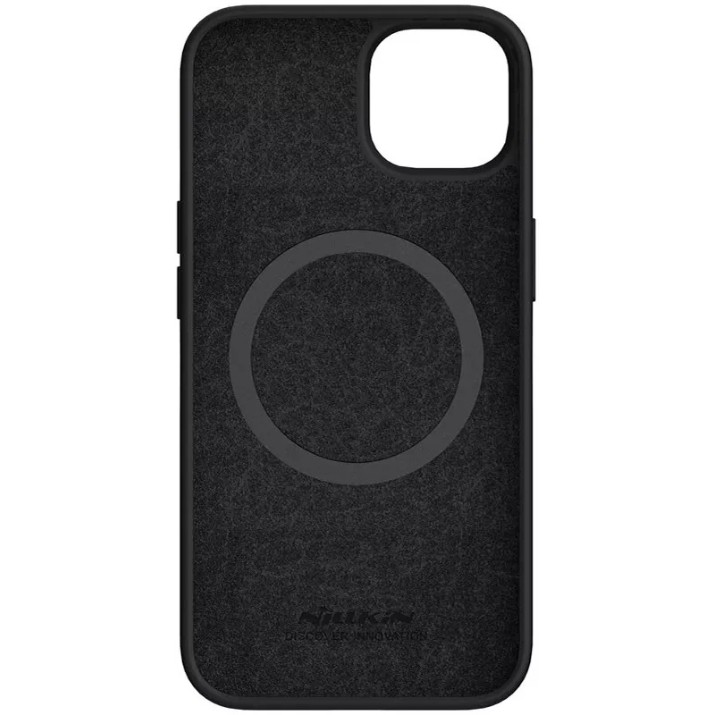 Husa de protecție Nillkin Apple iPhone 13 Pro CamShield Silky Silicone Elegant Black