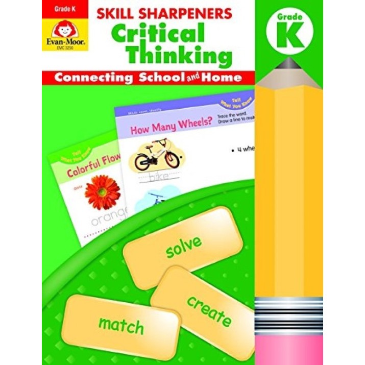 Книга EM Skill Sharpeners Critical Thinking Grade K (9781629383484)