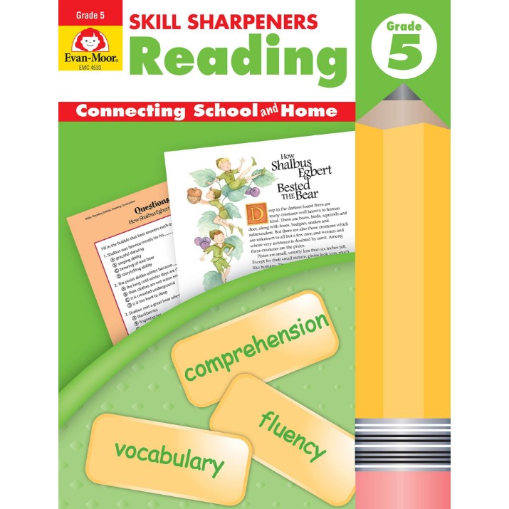 Книга EM Skill Sharpeners Readers Grade 5(9781596730410)