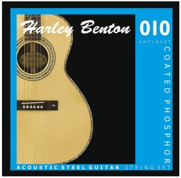 Струны Harley Benton Anti Rust 010