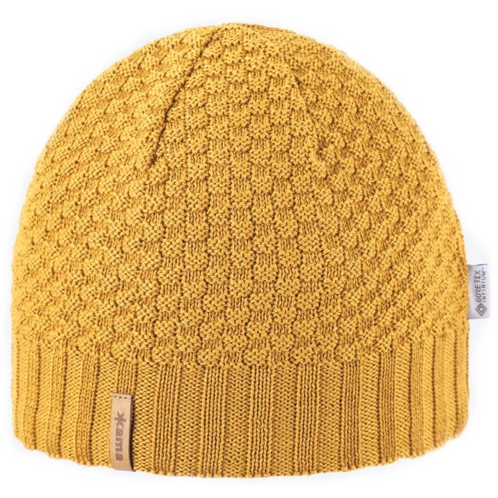 Шапка Kama Urban Beanie AW63 Yellow