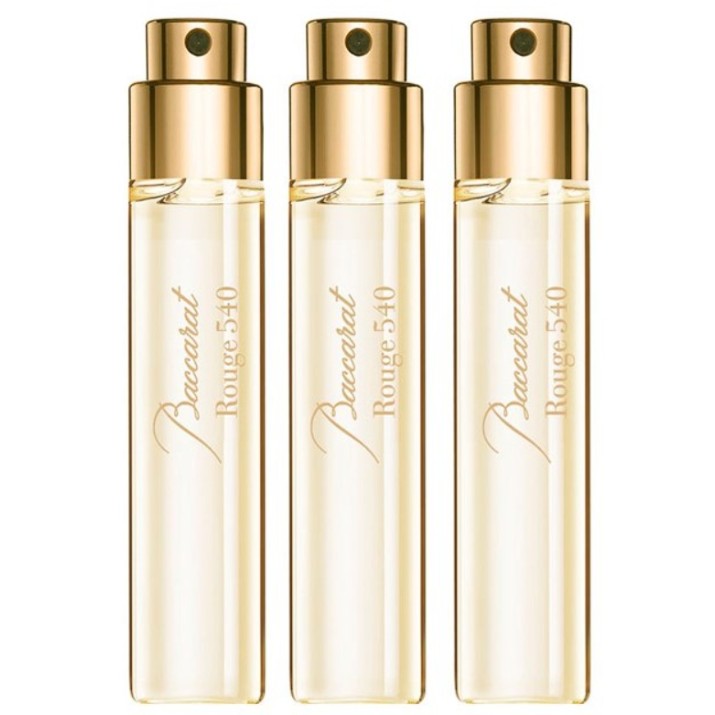 Parfum-unisex Maison Francis Kurkdjian Baccarat Rouge 540 Parfum 3x11ml
