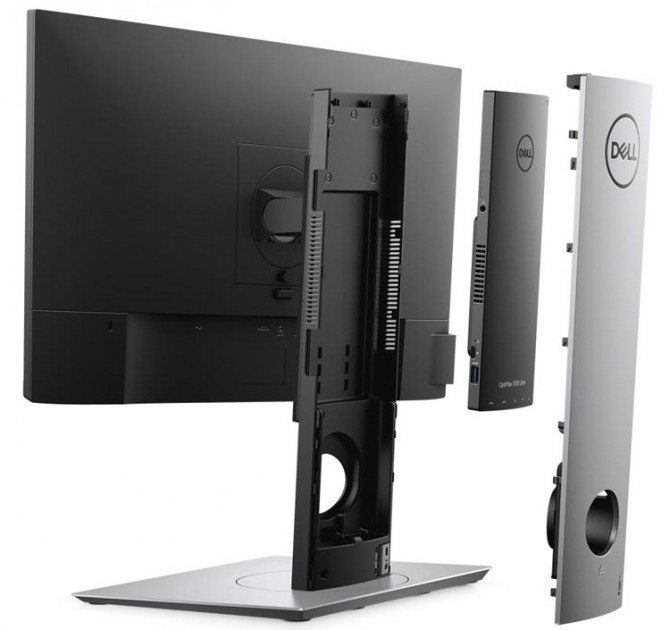 Системный блок Dell OptiPlex 7070 UFF (i3-8145U 8Gb 256Gb W10P)