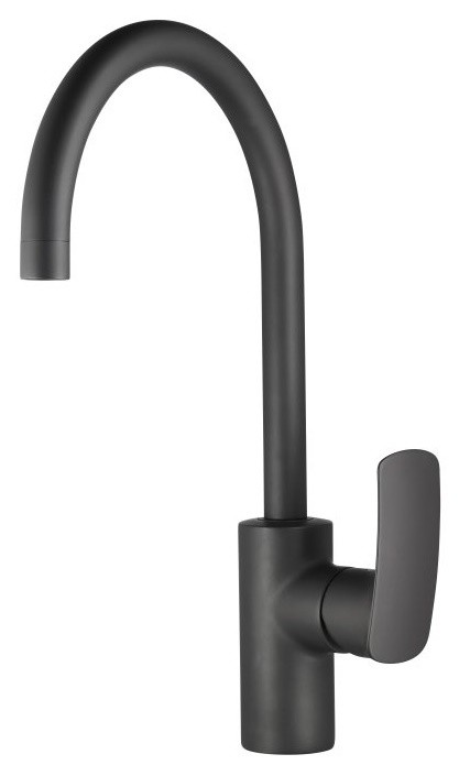 Смеситель для кухни Herz Elite e20b Plus Black (UH00101B)