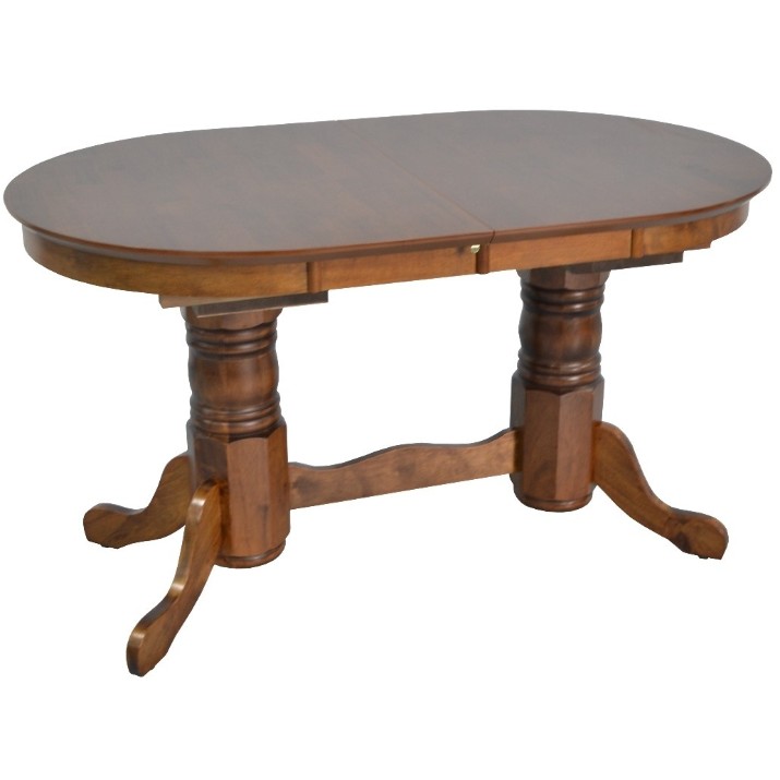 Set mobilă pentru bucătărie Evelin HV-31N Burnish + 6 Deppa R Burnish/F-789 Brown
