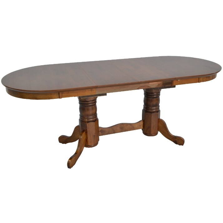 Set mobilă pentru bucătărie Evelin HV-31N Burnish + 6 Deppa R Burnish/F-789 Brown