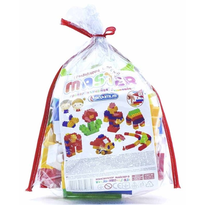 Set de construcție Maximus Майстер0 51pcs (5063)