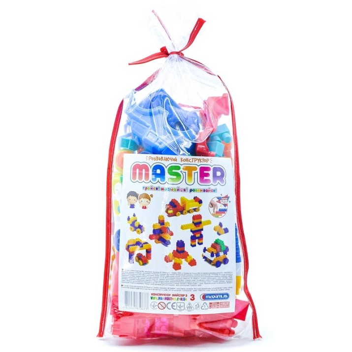 Конструктор Maximus Майстер3 128pcs (5067)