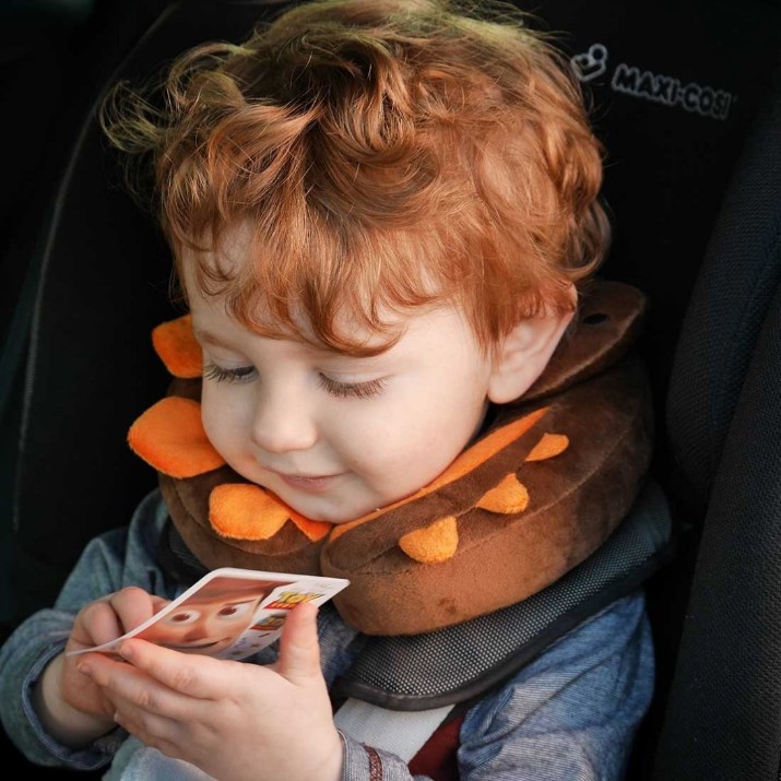 Подушка туристическая LittleLife Animal Snooze Dinosaur L12911
