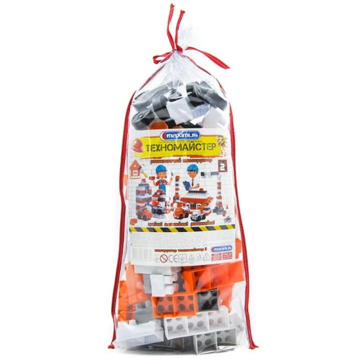Конструктор Maximus ТехноМайстер2 111pcs (5406)